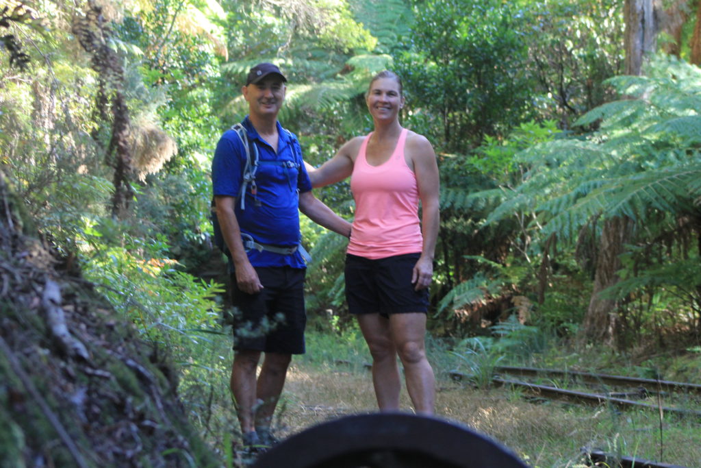 Hiking Waiorongomai, Kaimai range