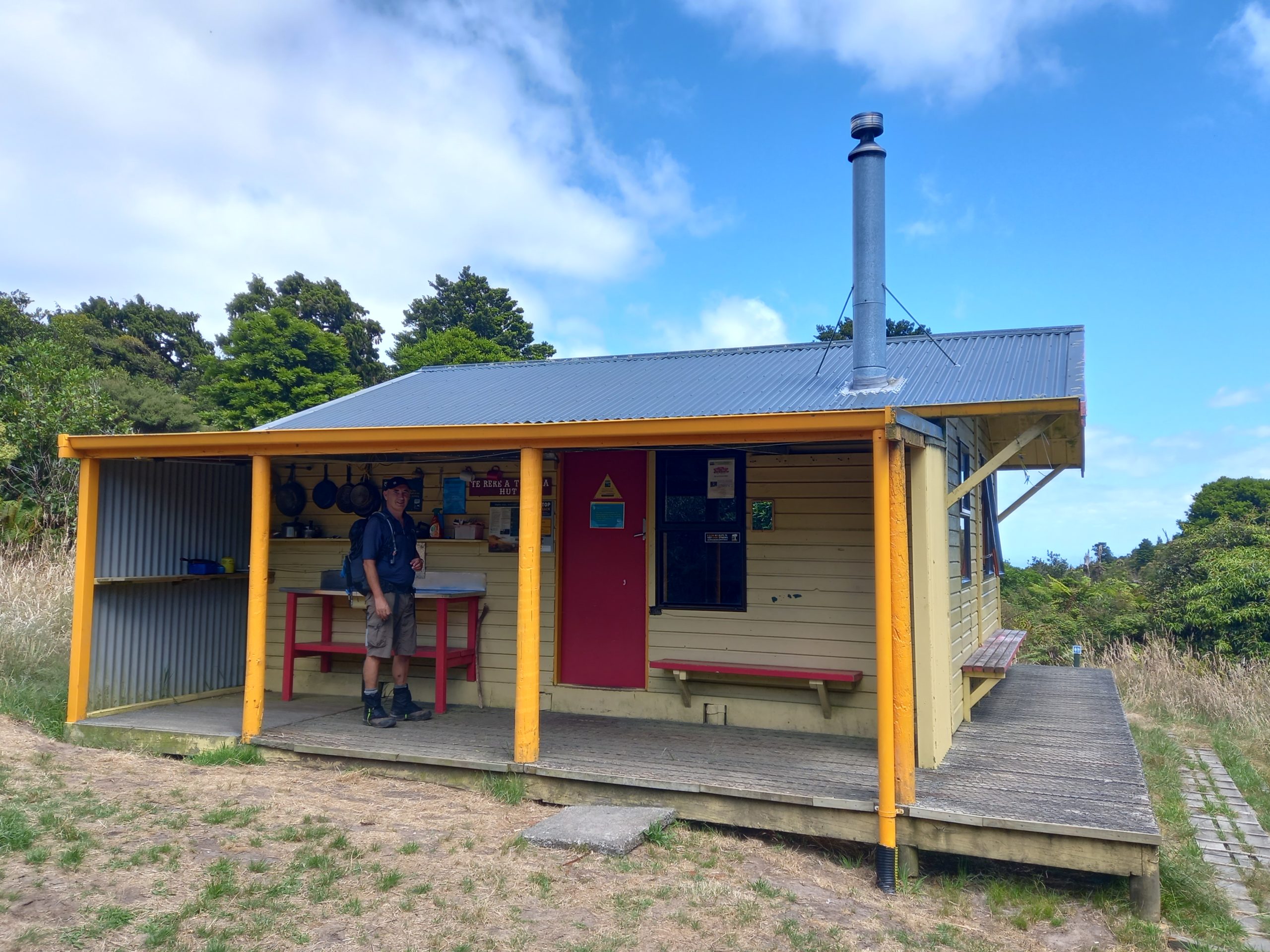 Te Rereatukahia hut, Kaimai range