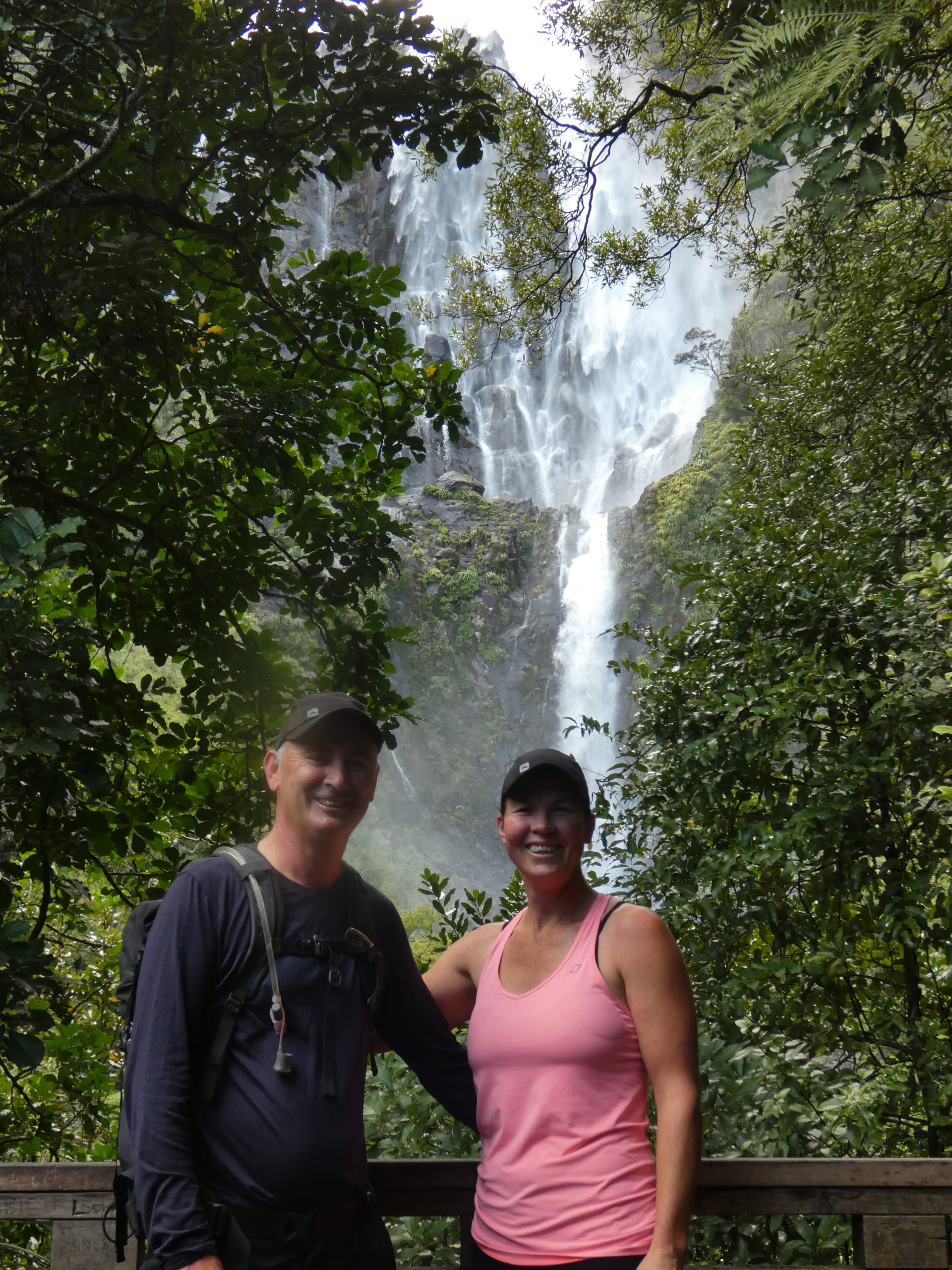 Wairere falls, Te Tuhi, Kaimai's